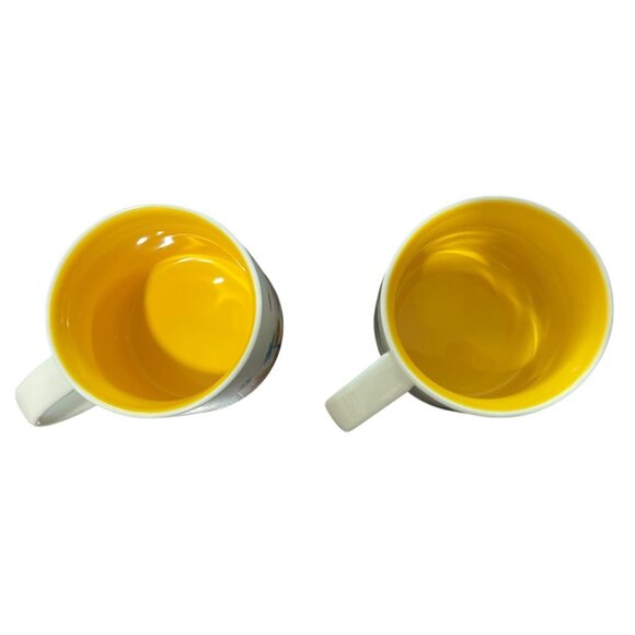 Starbucks You Are Here Collection Florida Set of 2 Ceramic Mugs 14 Oz - Picture 3 of 5